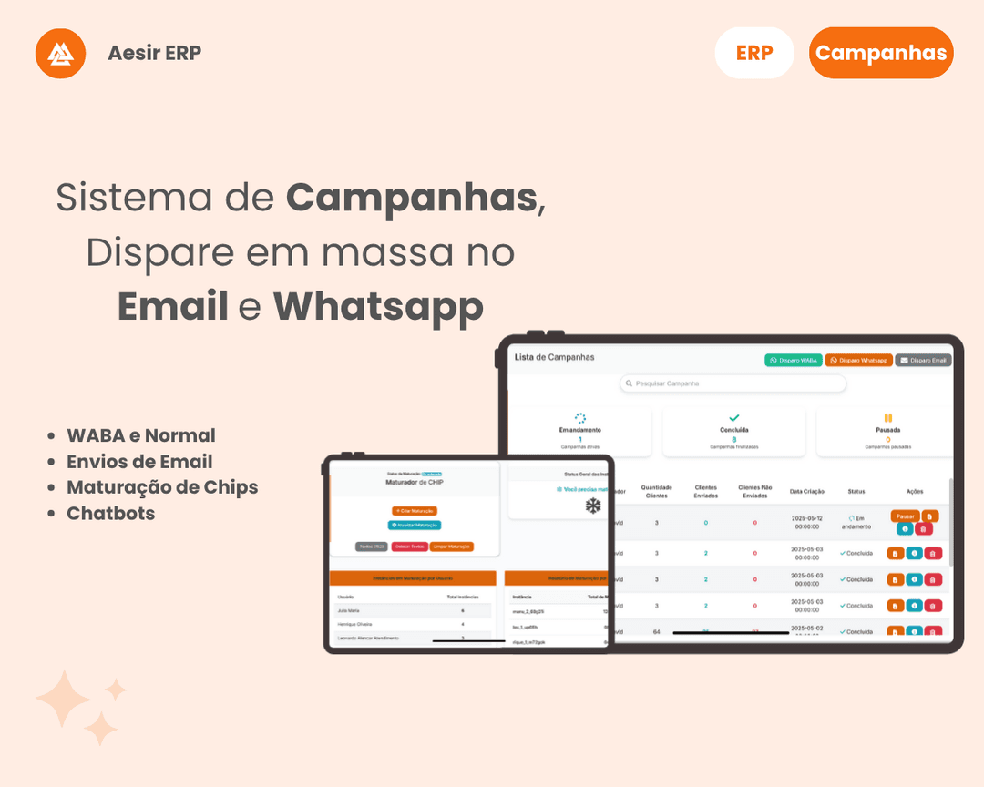 Plataforma de Campanhas