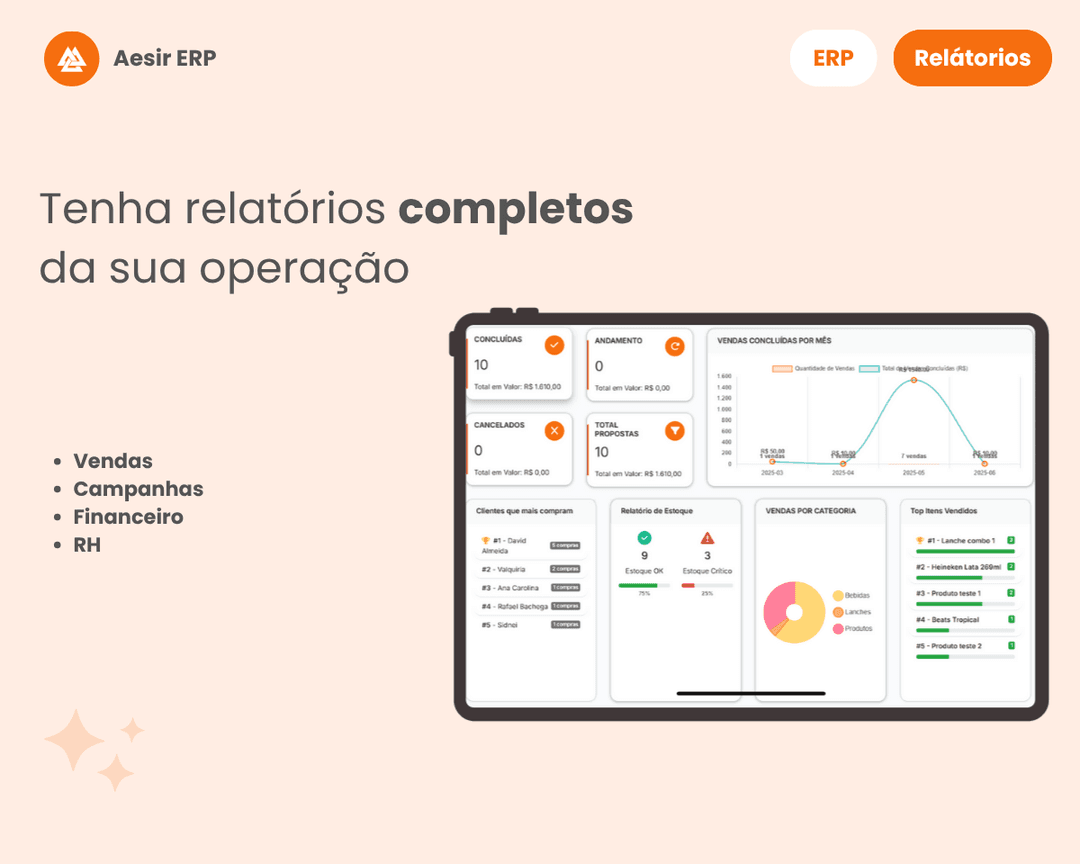 Dashboard Financeiro